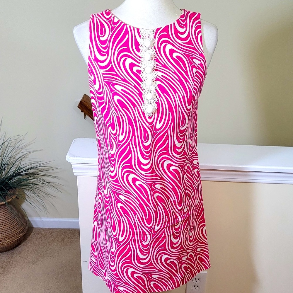 Tibi Casual Shift Dress - Picture 4 of 8
